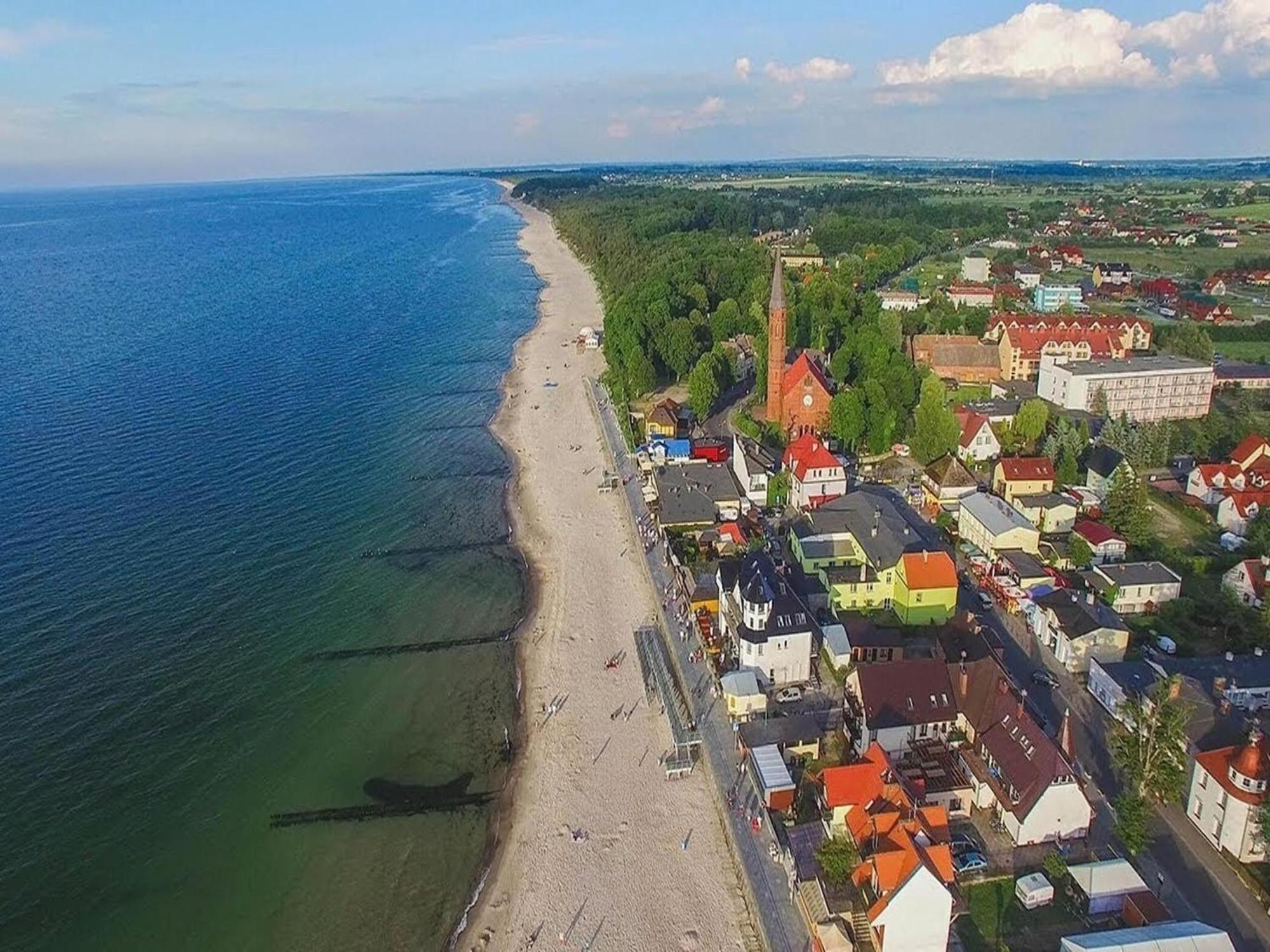 Holiday Homes Close To The Beach Sarbinowo Bagian luar foto
